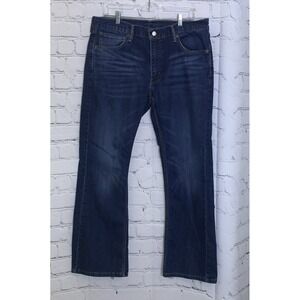 Levi's 527 Jeans Men's 36x30 Classic Boot Cut Blue Denim